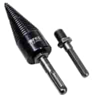 Wiertło do rozłupywania drewna 32 mm, 2 szt adaptery DREL