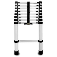 Drabina aluminiowa teleskopowa 3,2m HOME 11 szczebli 125kg