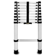 Drabina aluminiowa teleskopowa 3,2m HOME 11 szczebli 125kg