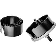 Otwornice do drewna 60 - 95 mm wysokość 30 mm 5szt