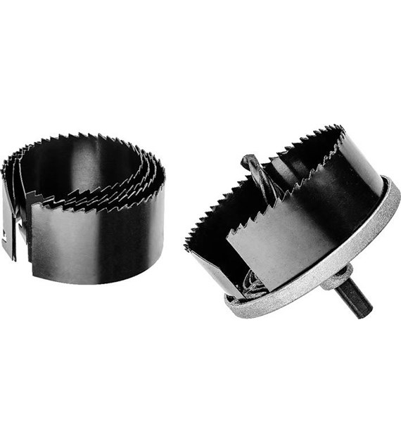 Otwornice do drewna 60 - 95 mm wysokość 30 mm 5szt