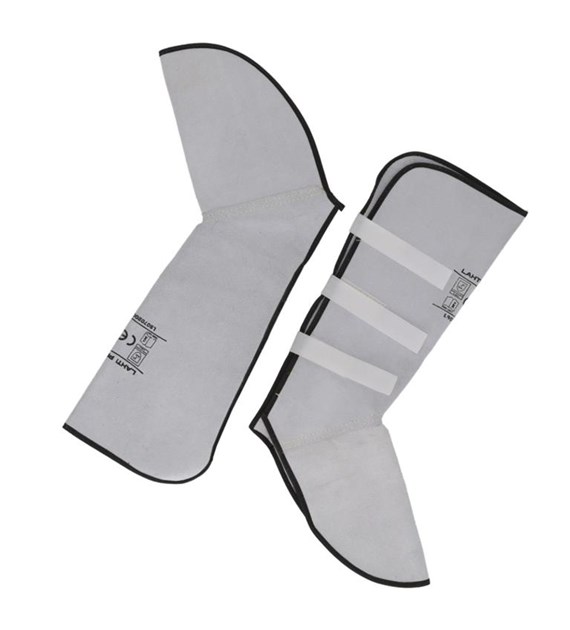 Nagolenniki spawalnicze skórzane 2szt LAHTI PRO, CE