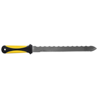 Nóż do wełny mineralnej i styropianu 280 mm plastikowy uchwyt DREL