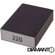 Klocek szlifierski 100 x 68 x 27 mm GR.220 DIAMANTO