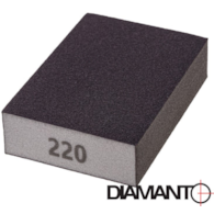 Klocek szlifierski 100 x 68 x 27 mm GR.220 DIAMANTO