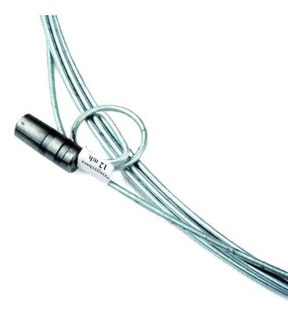 Przepychacz kominowy ocynk   8m