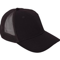 Czapka siatkowa z daszkiem - czarna LAHTI PRO