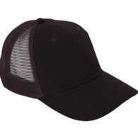 Czapka siatkowa z daszkiem - czarna LAHTI PRO