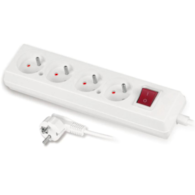 Przedłużacz elektryczny z wyłącznikiem 4G Z/U 1,5m (PS-470WS/1,5/1,5)