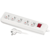 Przedłużacz elektryczny z wyłącznikiem 5G SCHUKO Z/U 1,5m (PS-570SWS/1,5)