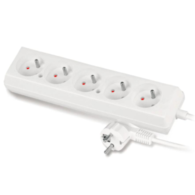 Przedłużacz elektryczny 5G Z/U 1,5m (PS-570/1,5/1,5)