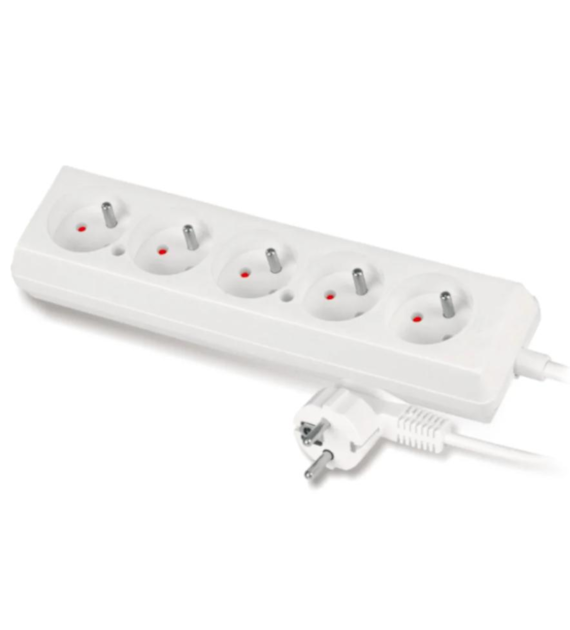 Przedłużacz elektryczny 5G Z/U 1,5m (PS-570/1,5/1,5)