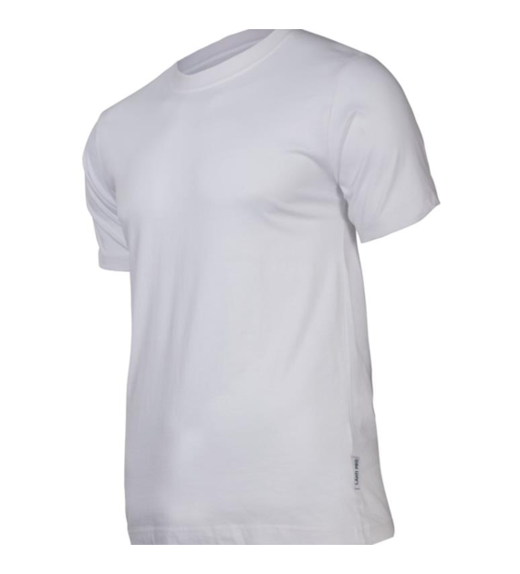 Koszulka T-SHIRT biała  XL  LAHTI PRO, CE