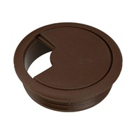 Przepust kabla AT-350 #60 ciemny brąz (orzech) T14