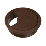 Przepust kabla AT-350 #60 ciemny brąz (orzech) T14