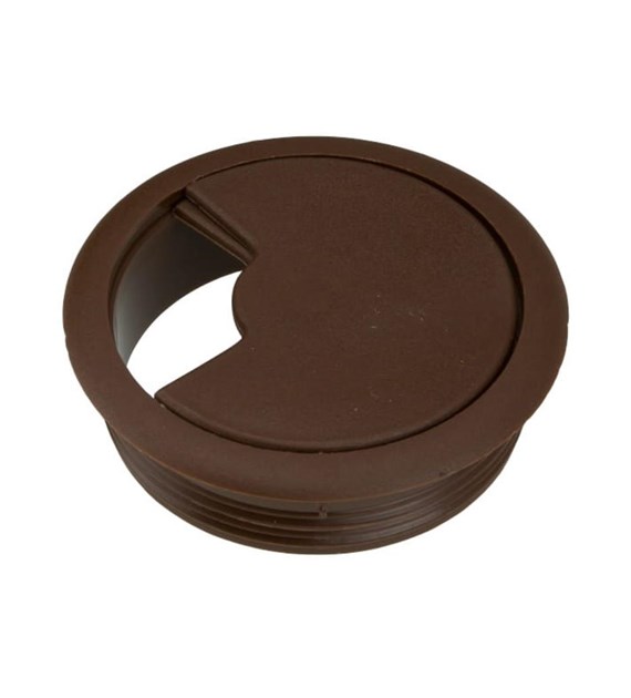 Przepust kabla AT-350 #60 ciemny brąz (orzech) T14