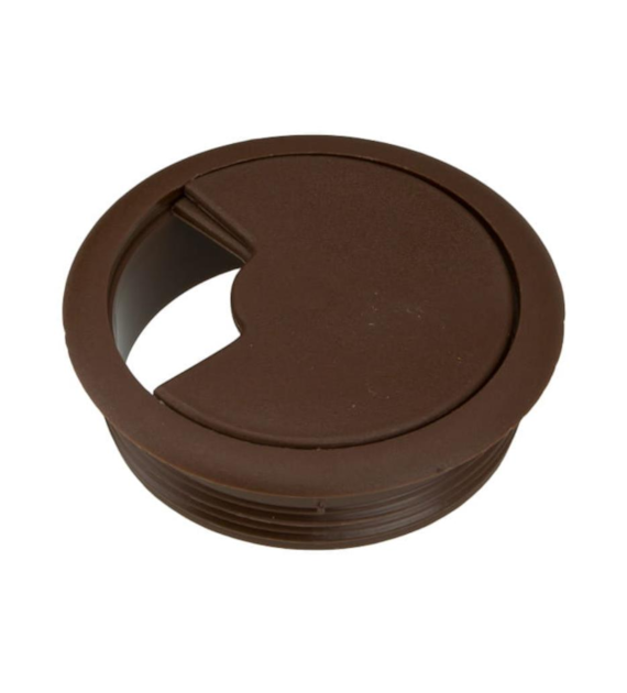 Przepust kabla AT-350 #60 ciemny brąz (orzech) T14