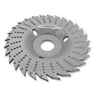 Tarcza do drewna tarnik - zębata 125mm