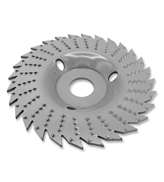 Tarcza do drewna tarnik - zębata 125mm