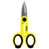 Nożyczki 140mm do kabli i izolacji - stal nierdzewna DREL