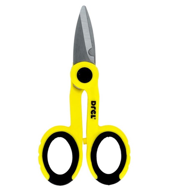 Nożyczki 140mm do kabli i izolacji - stal nierdzewna DREL