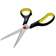 Nożyczki 220 mm - stal nierdzewna DREL