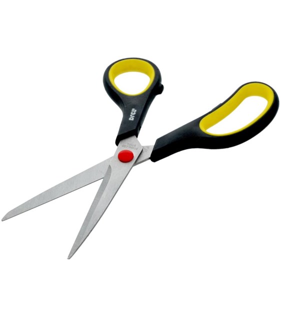 Nożyczki 220 mm - stal nierdzewna DREL