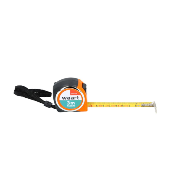 WAART Miara zwijana stalowa 3 m, 16 mm