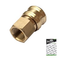 Szybkozłącze GW 1/4  MOSIĄDZ woreczek ekspozycyjny