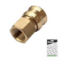 Szybkozłącze GW 1/4  MOSIĄDZ woreczek ekspozycyjny