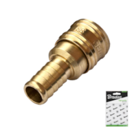 Szybkozłącze na wąż 6mm MOSIĄDZ