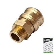 Szybkozłącze GZ 1/4  MOSIĄDZ woreczek ekspozycyjny