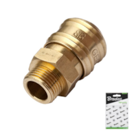 Szybkozłącze GZ 1/4  MOSIĄDZ woreczek ekspozycyjny