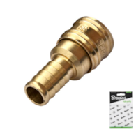 Szybkozłącze na wąż 9mm MOSIĄDZ
