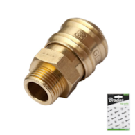 Szybkozłącze GZ 3/8  MOSIĄDZ woreczek ekspozycyjny