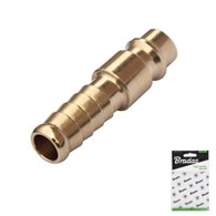 Wtyk z nyplem na wąż 12,5mm MOSIĄDZ