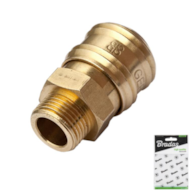 Szybkozłącze GZ 1/2  MOSIĄDZ woreczek ekspozycyjny