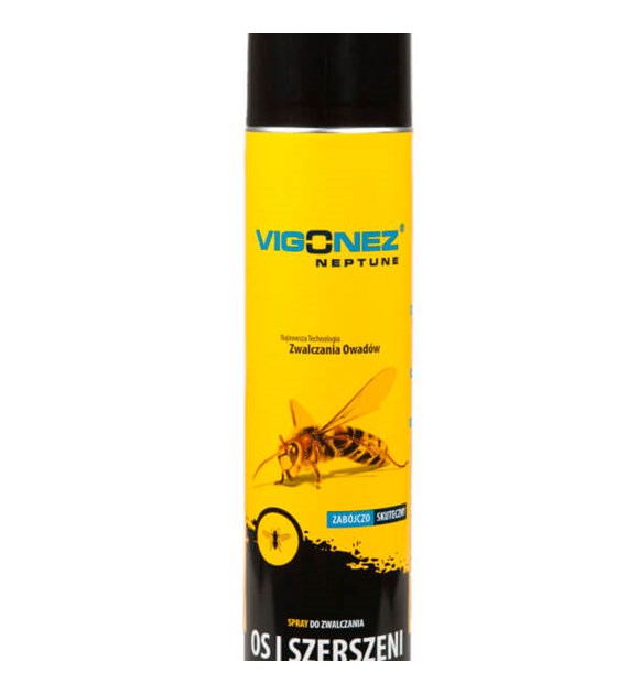 Spray do zwalczania os i szerszeni 600ml VIGONEZ
