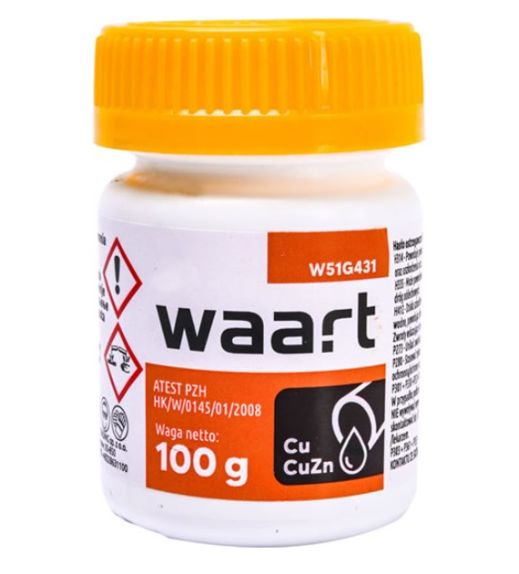 WAART Pasta do lutowania miedzi I mosiądzu, do wody pitnej