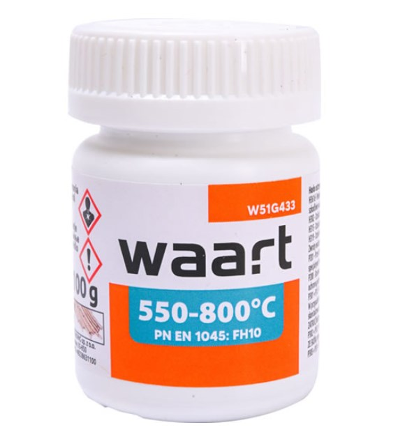 WAART Topnik uniwersalny do lutowania 550 - 800°C