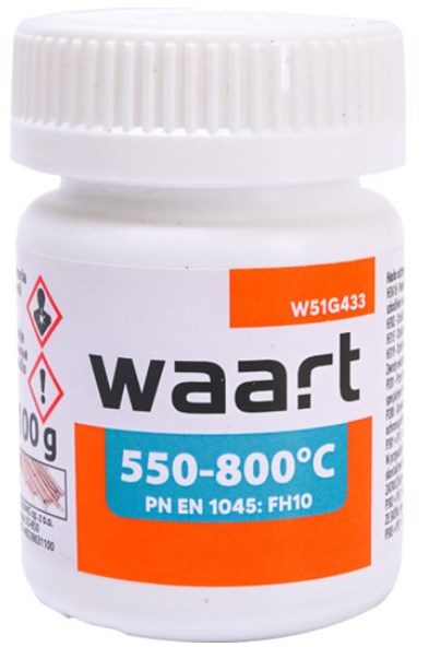 WAART Topnik uniwersalny do lutowania 550 - 800°C