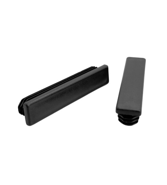 Zaślepka wewnętrzna 100x20mm czarna