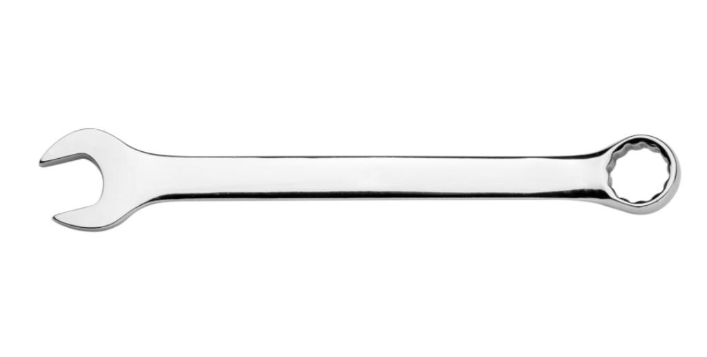 Klucz płasko - oczkowy CV 17mm DREL