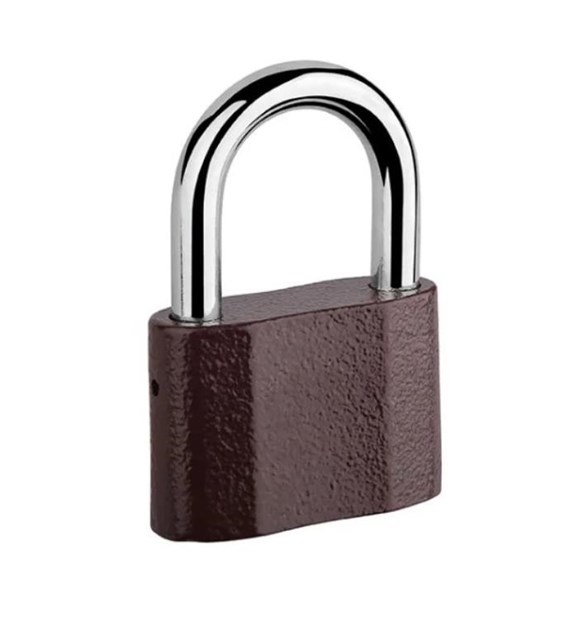 Kłódka LOB żeliwna 75mm (KSS75) BLISTER