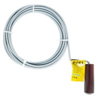 Spirala kanalizacyjna ocynkowana 5mm, 5m DREL