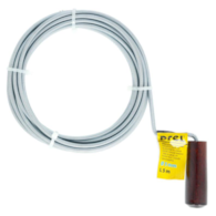 Spirala kanalizacyjna ocynkowana 5mm, 5m DREL