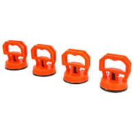 Mini przyssawki 55mm plastikowe 4szt STERG