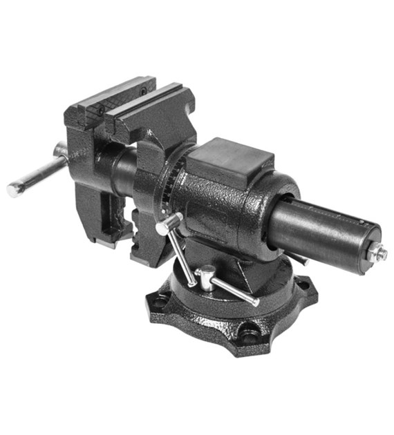 Imadło 100mm obrotowe 360 stopni żeliwne