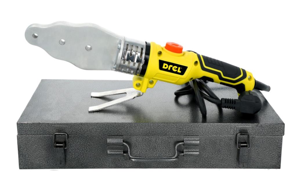 Zgrzewarka do rur PE PP , 1500W, 20 - 63mm