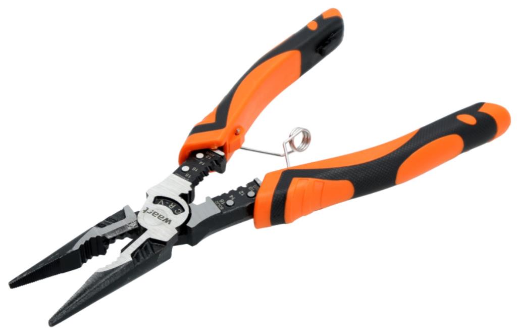 WAART Szczypce wydłużone wielofunkcyjne 225mm 9 